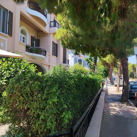 Apartamento Italian Flair With A View Rhodes City Exterior foto