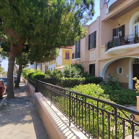 Apartamento Italian Flair With A View Rhodes City Exterior foto