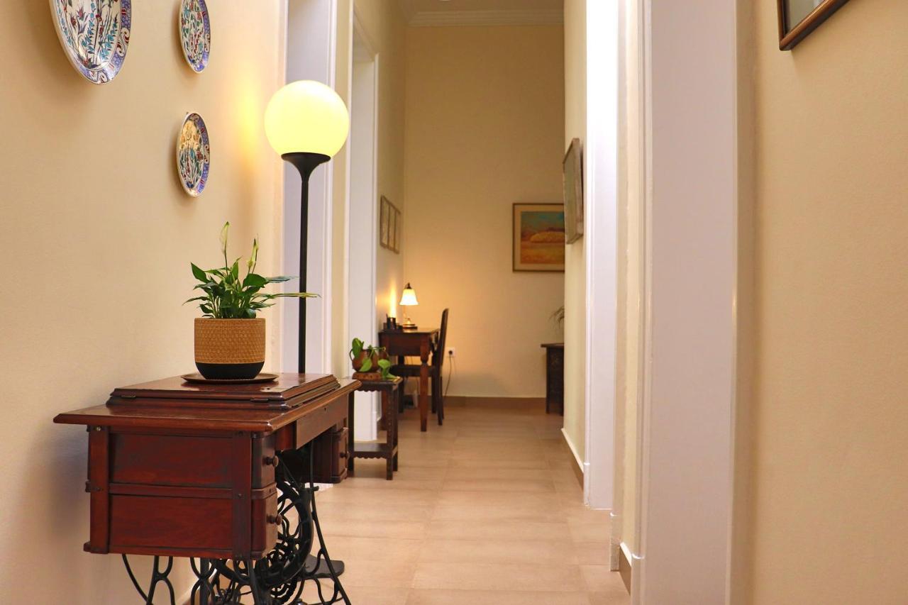 Apartamento Italian Flair With A View Rhodes City Exterior foto
