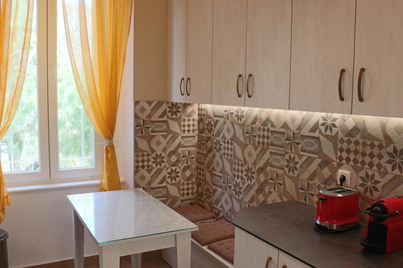 Apartamento Italian Flair With A View Rhodes City Exterior foto