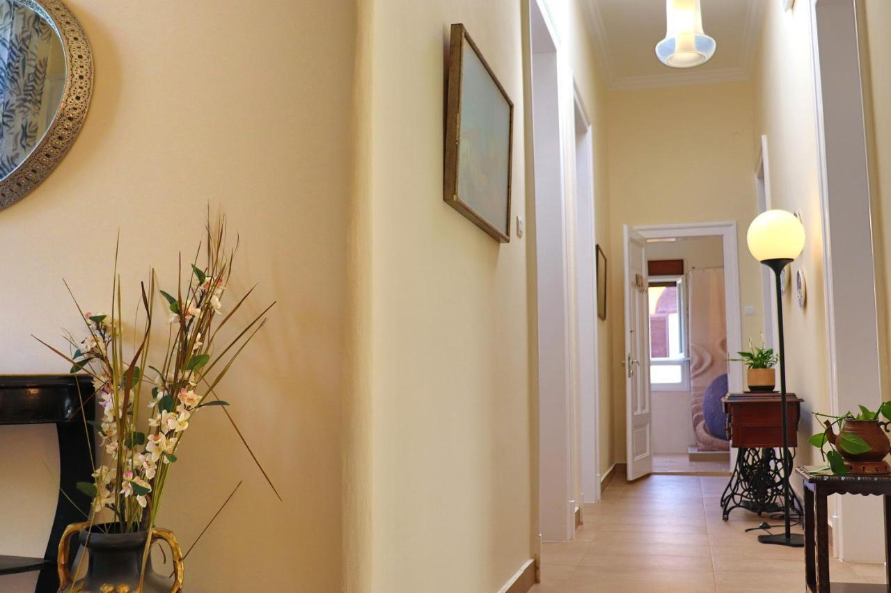 Apartamento Italian Flair With A View Rhodes City Exterior foto