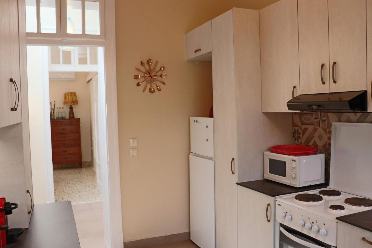 Apartamento Italian Flair With A View Rhodes City Exterior foto