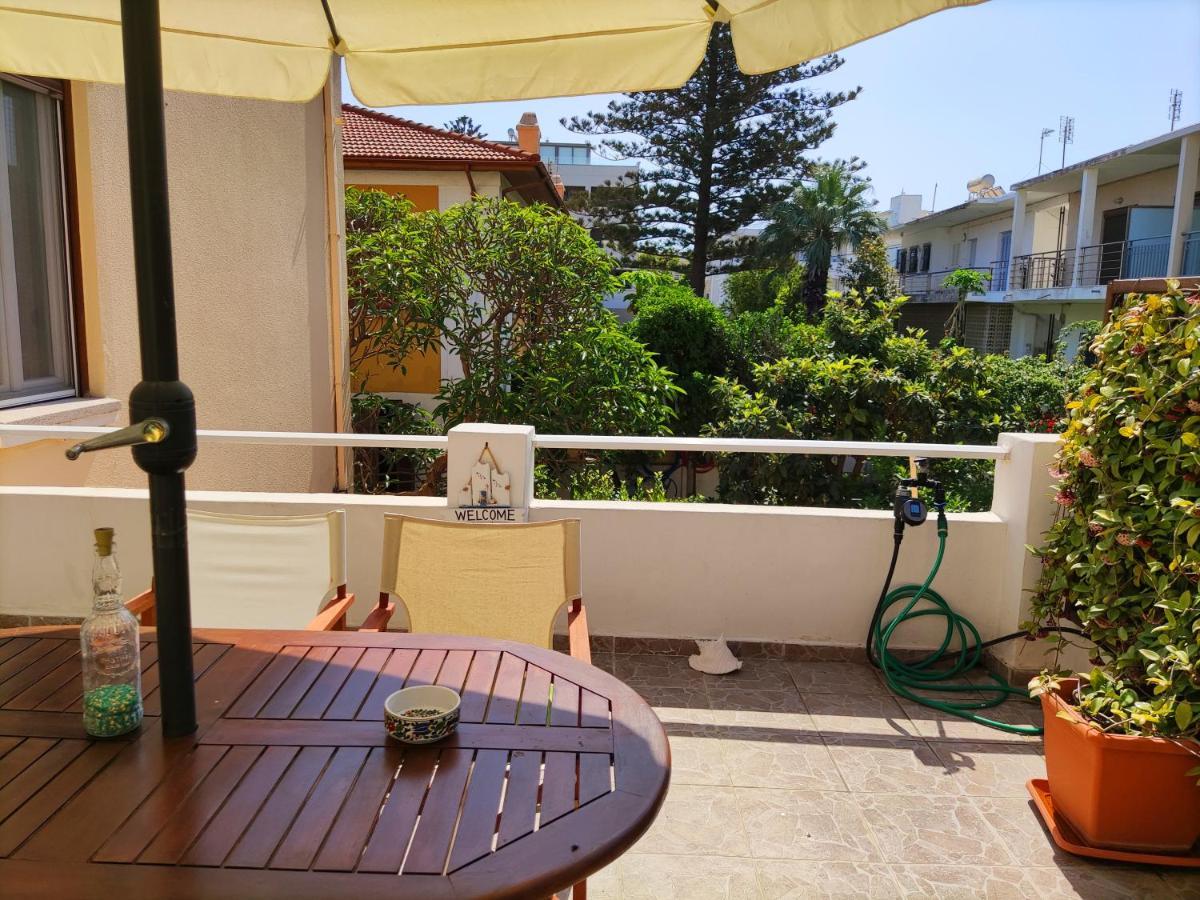 Apartamento Italian Flair With A View Rhodes City Exterior foto