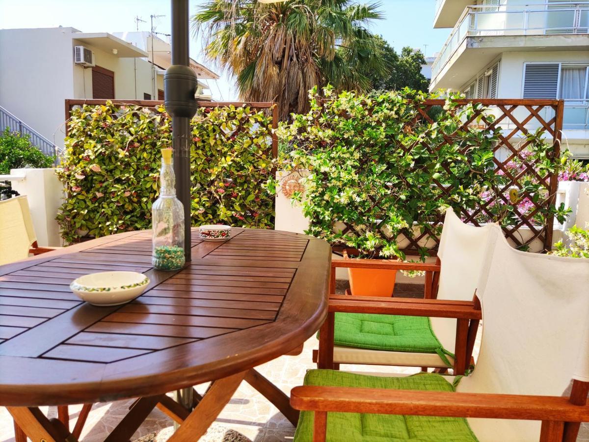Apartamento Italian Flair With A View Rhodes City Exterior foto
