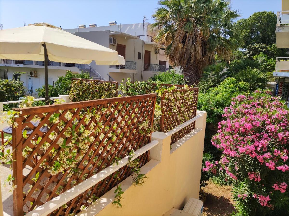 Apartamento Italian Flair With A View Rhodes City Exterior foto