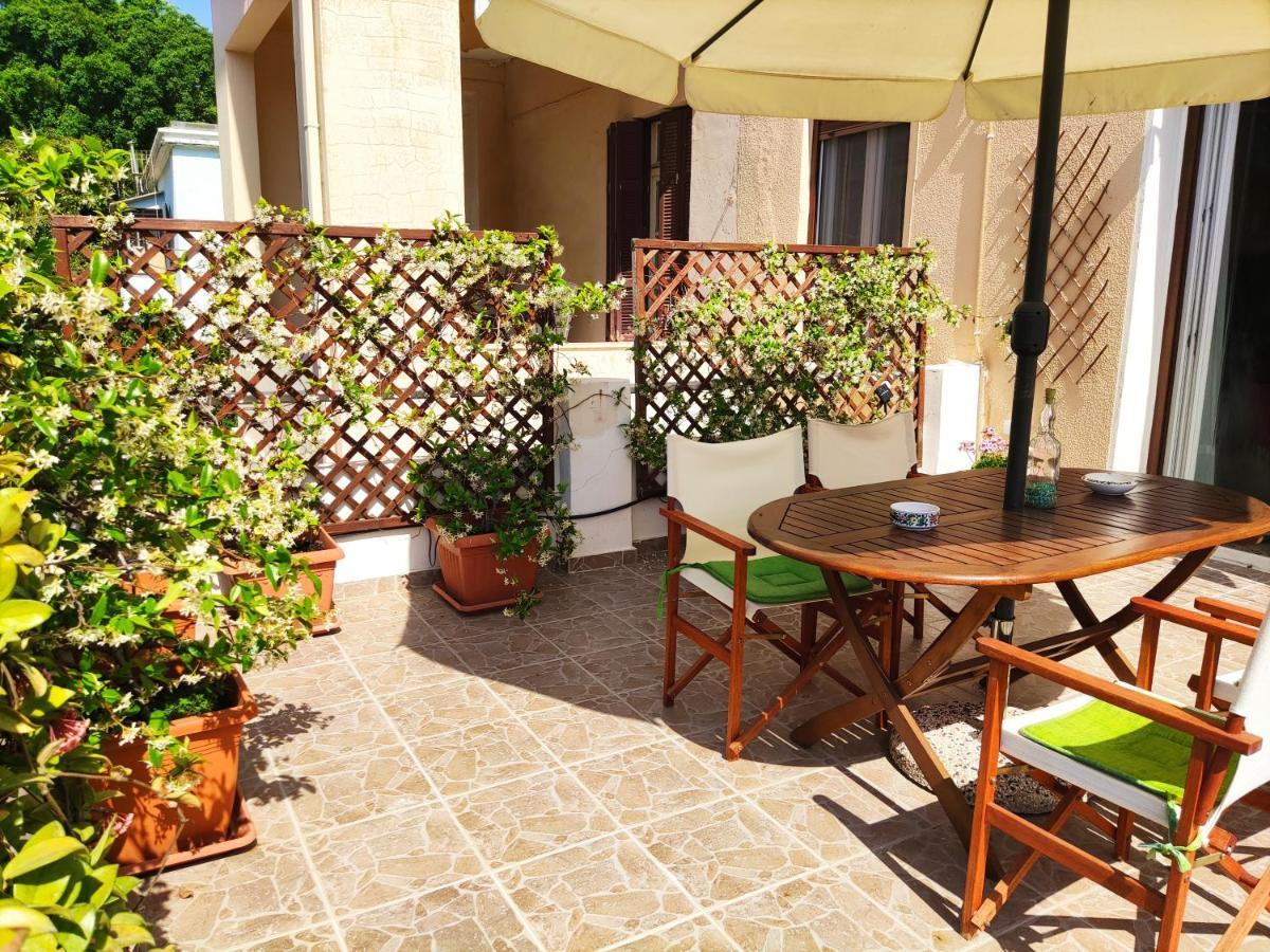Apartamento Italian Flair With A View Rhodes City Exterior foto