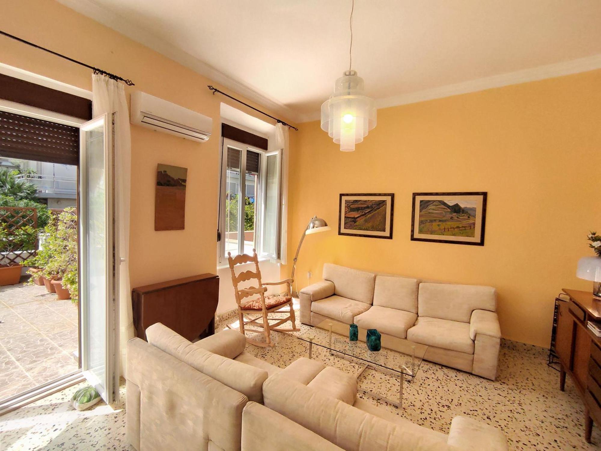 Apartamento Italian Flair With A View Rhodes City Exterior foto