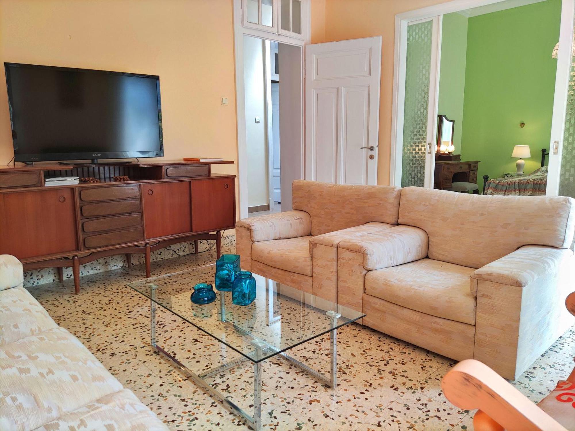 Apartamento Italian Flair With A View Rhodes City Exterior foto