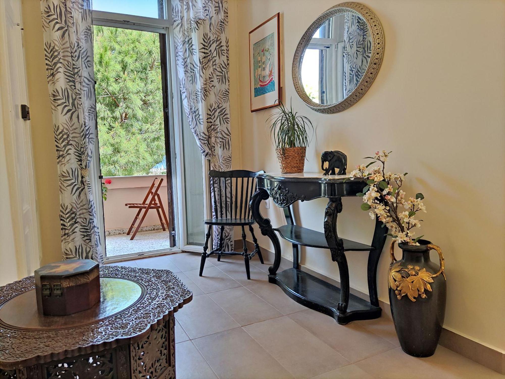 Apartamento Italian Flair With A View Rhodes City Exterior foto