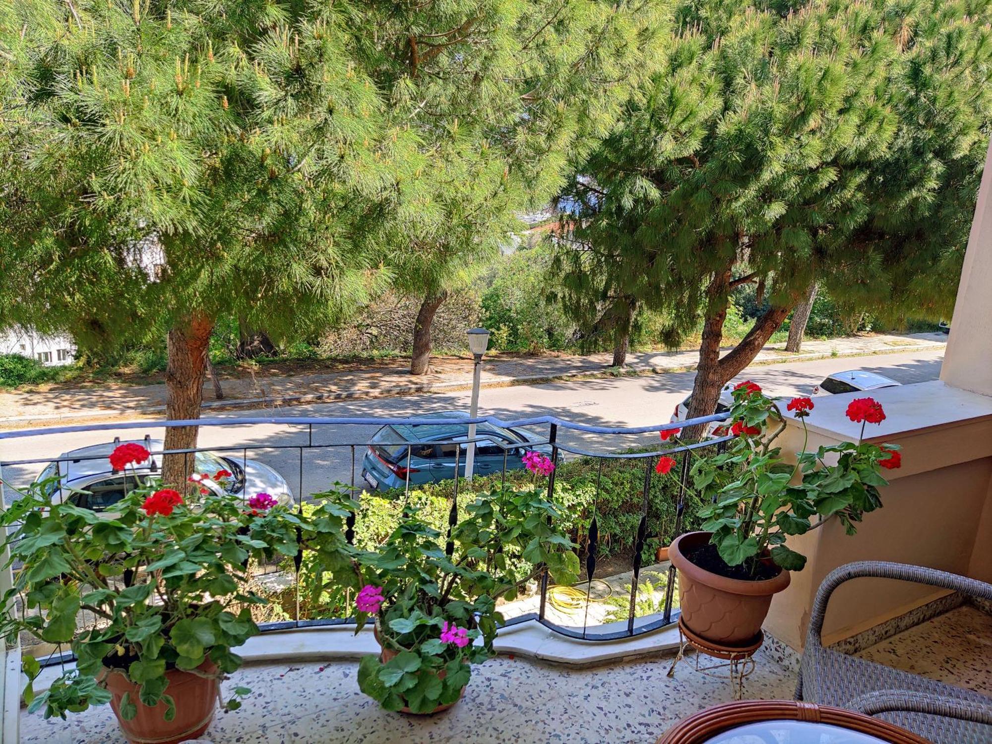 Apartamento Italian Flair With A View Rhodes City Exterior foto