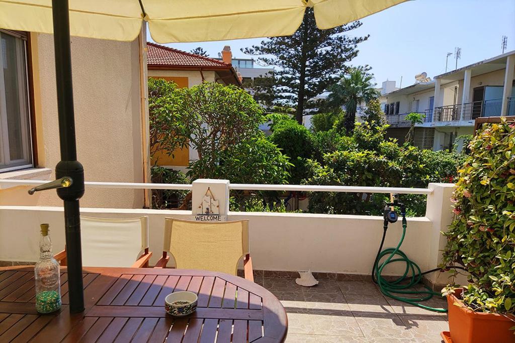 Apartamento Italian Flair With A View Rhodes City Exterior foto