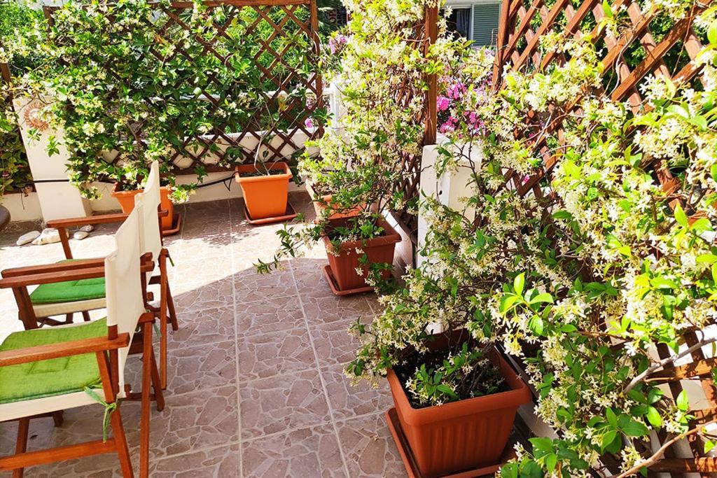 Apartamento Italian Flair With A View Rhodes City Exterior foto