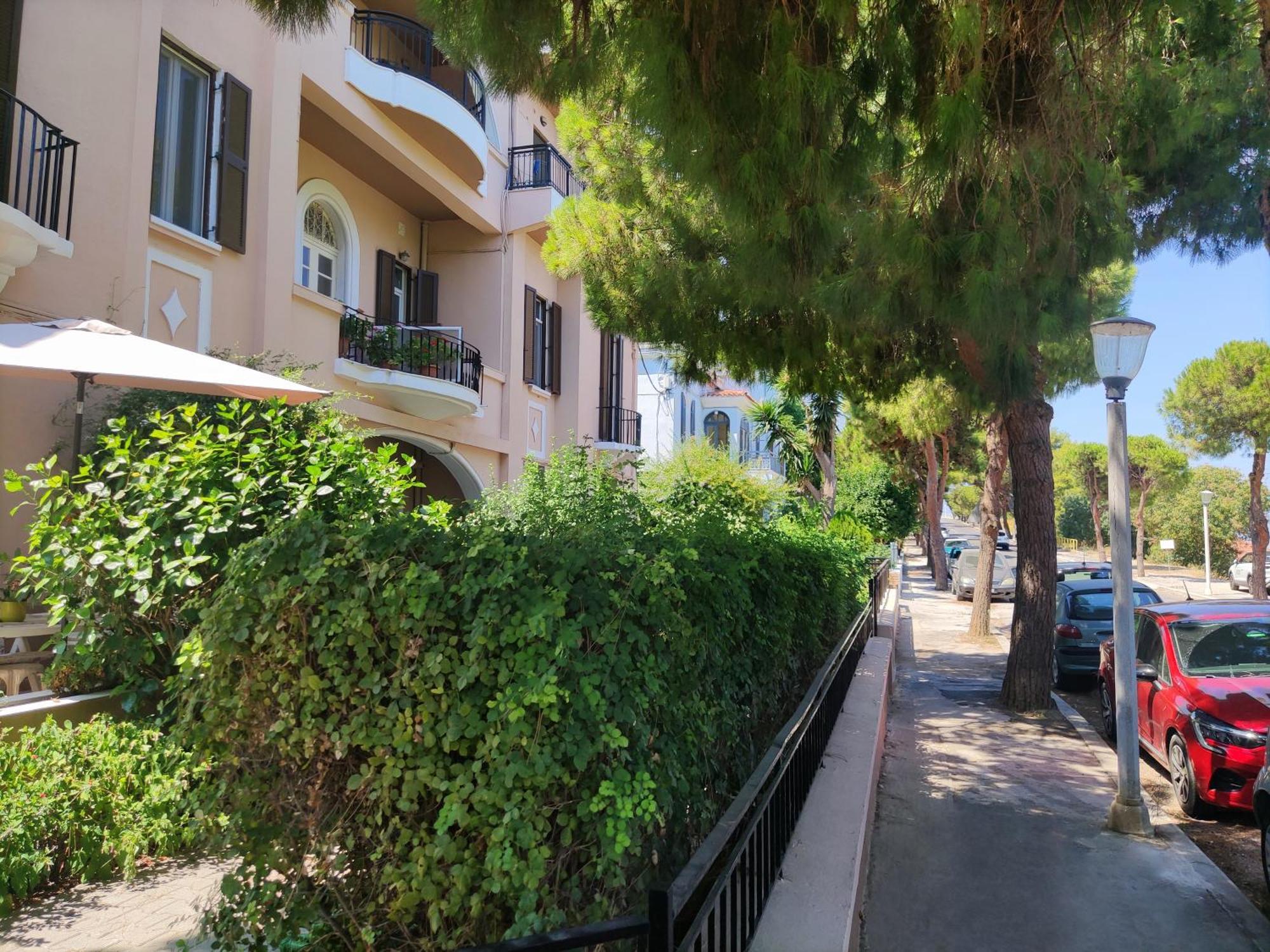 Apartamento Italian Flair With A View Rhodes City Exterior foto