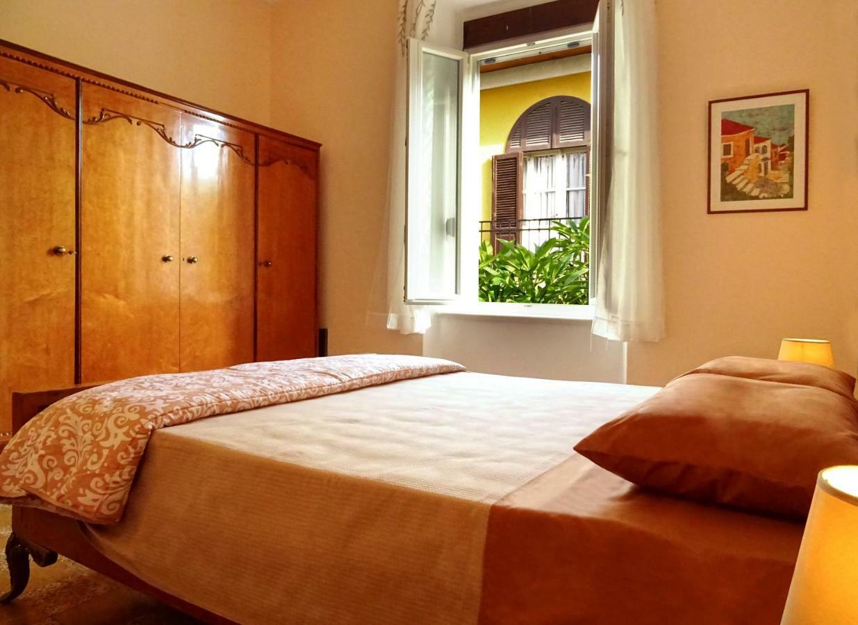 Apartamento Italian Flair With A View Rhodes City Exterior foto