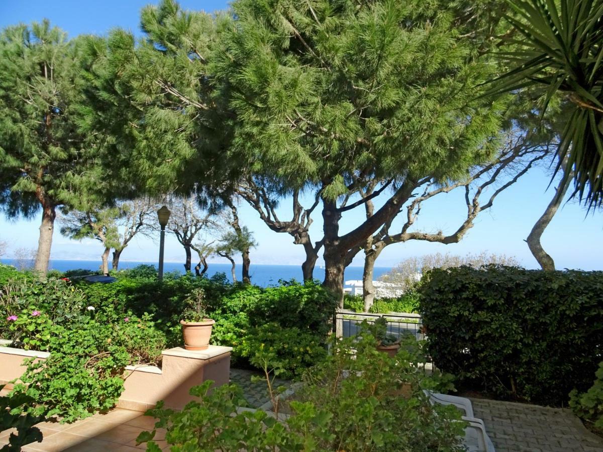 Apartamento Italian Flair With A View Rhodes City Exterior foto